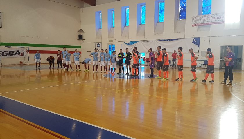 L’Alma Salerno si ferma contro il Lausdomini