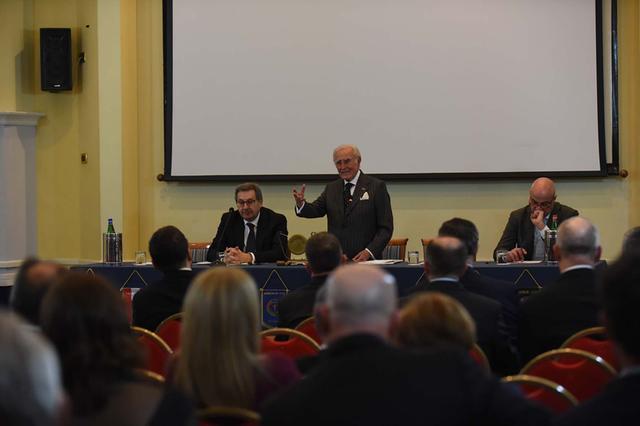 Festa di Pasqua del Panathlon Club Salerno, si è parlato di “Infiltrazioni della criminalità organizzata nel mondo del calcio”