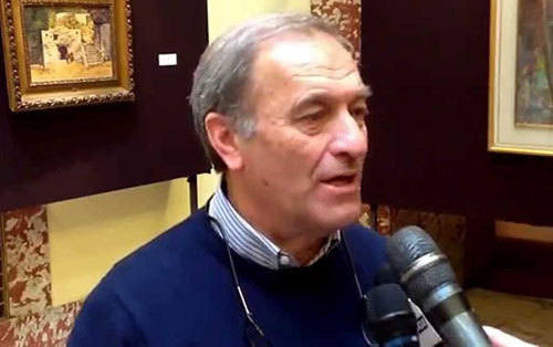 Largo Barbuti, una targa in memoria di Peppe Natella