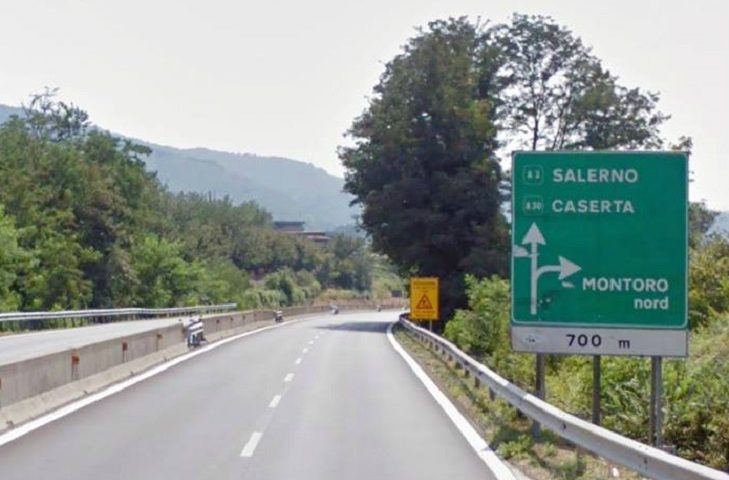 Dall’8 gennaio i lavori per l’installazione delle barriere di ultima generazione sul Raccordo Salerno-Avellino