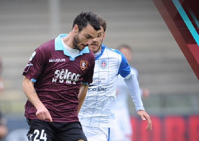 Salernitana, escluse lesioni muscolari per Bocalon
