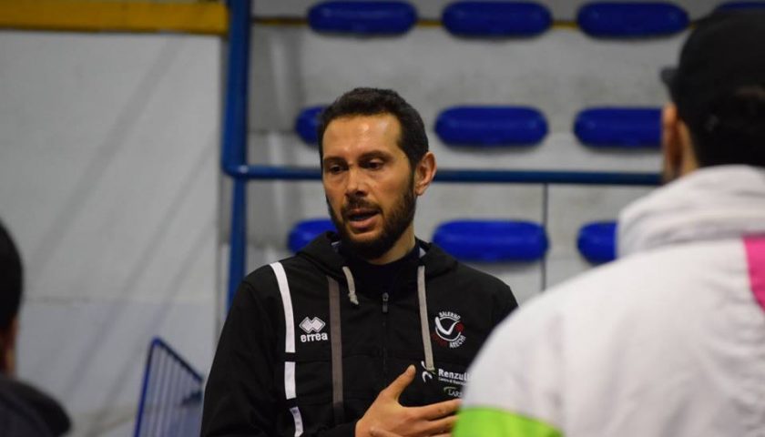 Renzullo Lars Salerno, la sfida con Il Globo Isernia si gioca a Battipaglia (palla a due alle ore 20.45)