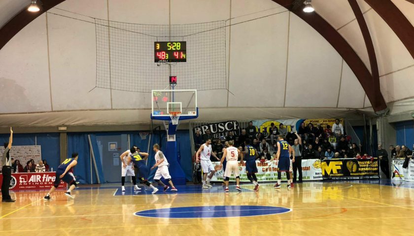Paci sulla sirena regala alla Renzullo Lars Salerno la vittoria nello scontro diretto in casa di Valmontone