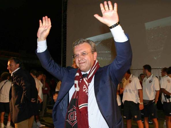 Aliberti: “La Salernitana la sogno la notte. Lotito? Riconsegni la squadra al Sindaco”