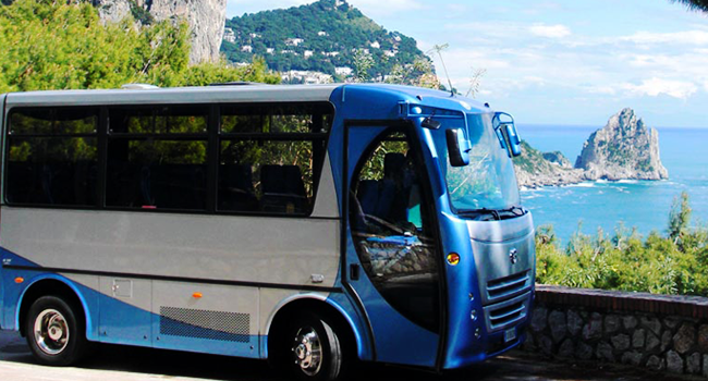 Ravello. Nuove corse autobus per gli studenti, soddisfazione del sindaco Vuilleumier
