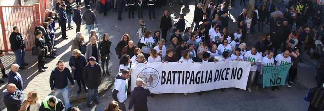 Battipaglia, una piccola vittoria per i comitati contro i rifiuti