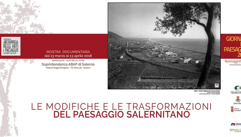 Soprintendenza ABAP, “Giornata nazionale del paesaggio a Salerno”