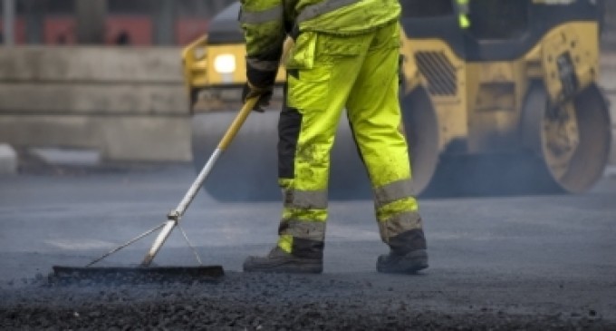 Salerno: i cantieri della fibra ottica creano disagi gli automobilisti
