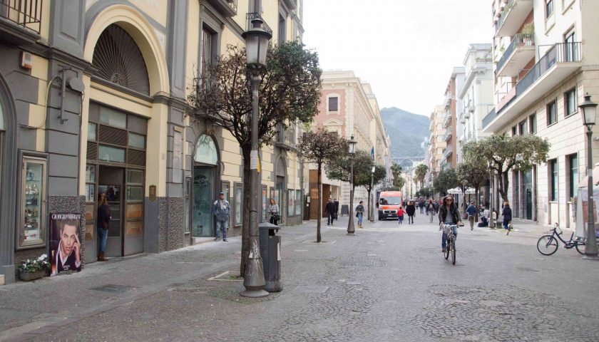 Salerno, riqualificazione di corso Vittorio Emanuele: il Tar assegna la gara a chi ha fatto ricorso