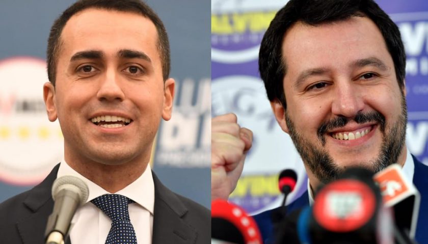 Governo: Duello-dialogo Di Maio-Salvini,dopo Pasqua sarà vertice