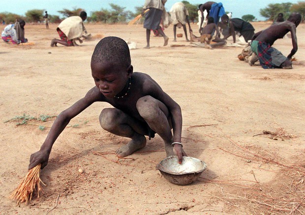 Aumenta la fame nel mondo, 124 milioni le persone a rischio