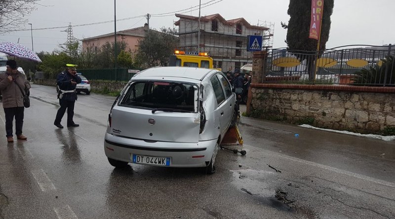 Grave incidente in località Sant’Andrea di Eboli, giovane di Campagna in rianimazione