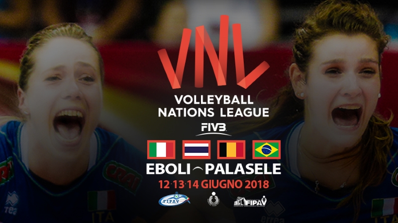 L’Italia del Volley al Pala Sele di Eboli, martedì la presentazione dell’evento