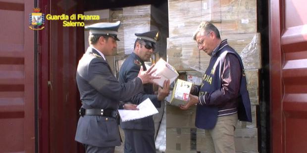“Bionde” fuorilegge al porto di Salerno