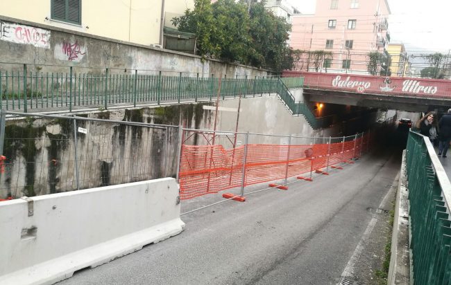 Avviati i primi lavori di manutenzione straordinaria a Salerno