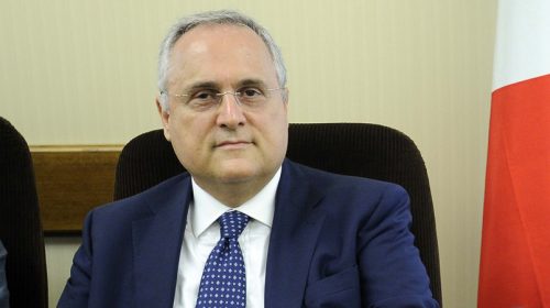Lotito nuovo proprietario della Reggina