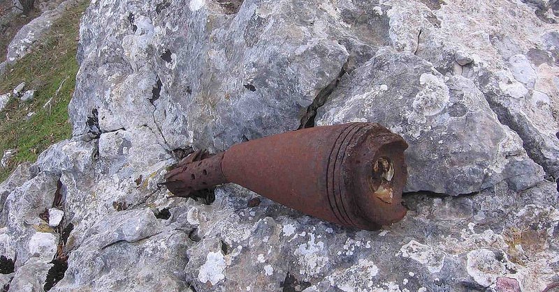 Rinvenuto ordigno bellico a Cava de’ Tirreni