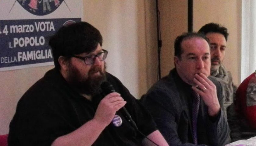 Adinolfi (Popolo della Famiglia): “Pronti al confronto, diamo ad Alfie la cittadinanza onoraria di Salerno”