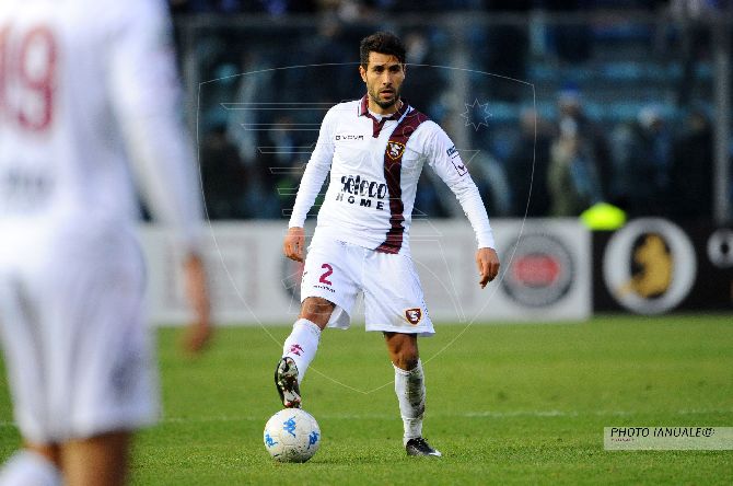Salernitana, tegola Pucino: lesione miotendinea del retto femorale destro
