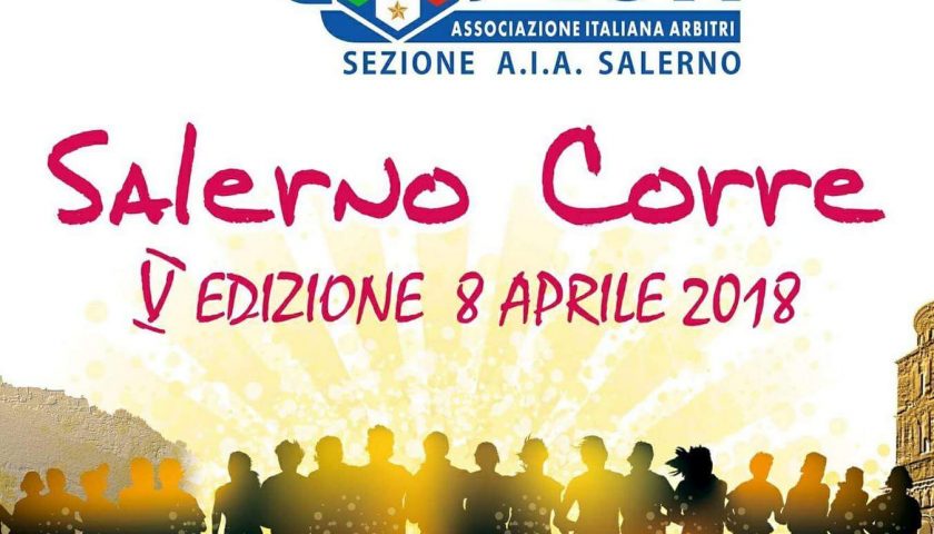 V Edizione della Salerno Corre e IV Tappa Nazionale del Campionato Referee RUN AIA