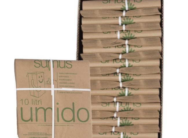 Sperimentazione dei sacchi in carta riciclata per la raccolta dell’organico, a Palazzo di Città la presentazione dei risultati