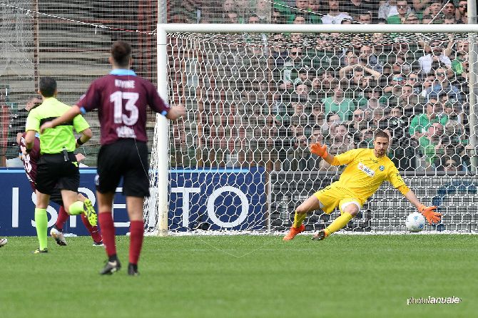 Derby Salernitana – Avellino, stangata sul club granata: 12mila euro di multa