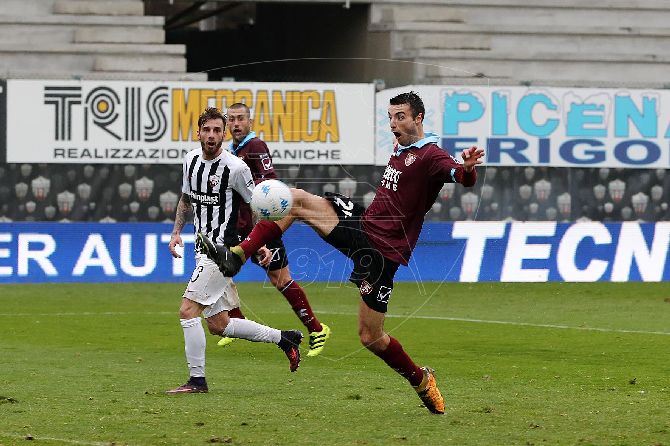 Salernitana, Bocalon: “La vittoria di Ascoli è una bella boccata d’ossigeno”