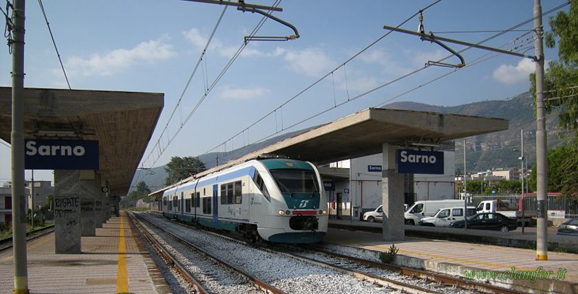 Sarno: la stazione è senza servizi igienici
