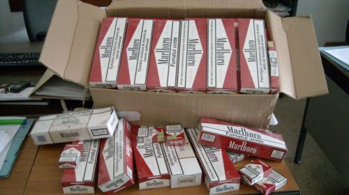 Salerno, lotta al contrabbando: sequestrate sigarette al mercato di via Piave