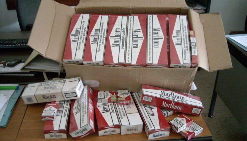 Contrabbando, sequestro per oltre 400mila euro di sigarette