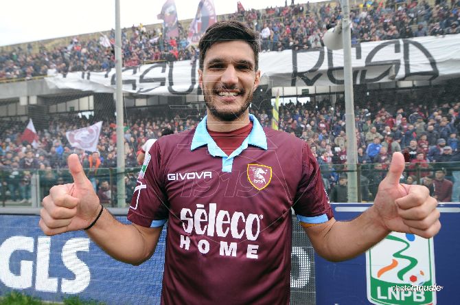 Salernitana, Tuia: “Se sono qui da sei anni un motivo ci sarà…”