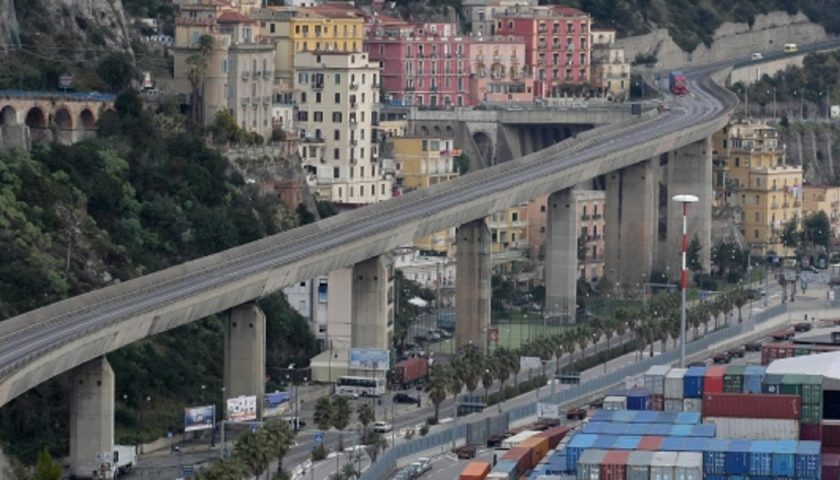 Manutenzione del Viadotto Gatto: senso unico alternato nei week end 23-24 febbraio e 2-3 marzo e nelle notti dal 4 marzo