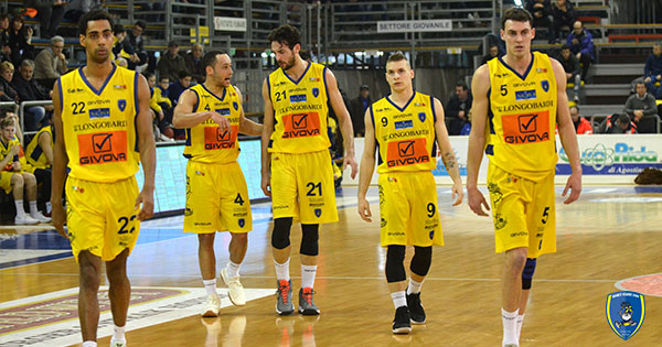 RECUPERO DI CAMPIONATO COL SORRISO, LA GIVOVA SCAFATI BATTE LATINA