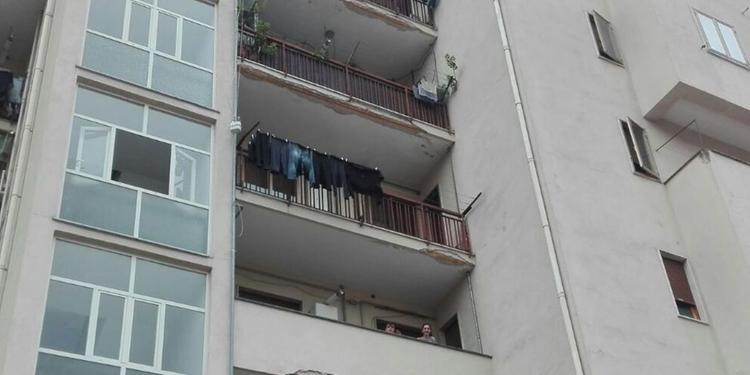 Salerno: preso di mira dai ladri il palazzo di via Carlo Liberti