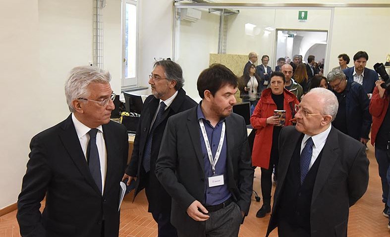 Inaugurato il Palazzo Innovazione nel suggestivo Complesso Monumentale di Santa Sofia