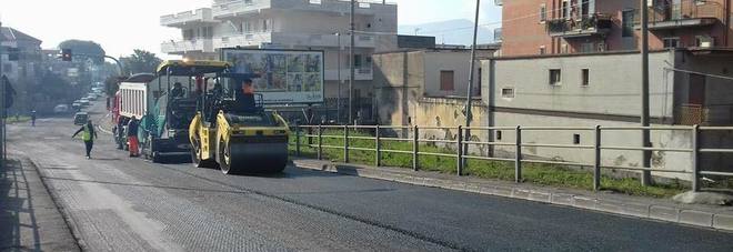 Sarno: 100mila euro per la riqualificazione delle strade