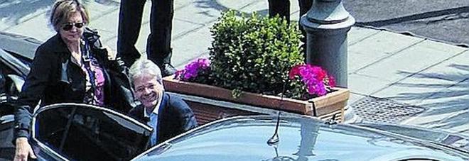 Gentiloni in vacanza ad Amalfi nell’eremo