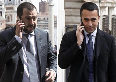 Intesa Salvini-Di Maio, Camere operative subito. Leader M5s a Berlusconi: ‘Lasci fare governo a nuove generazioni’