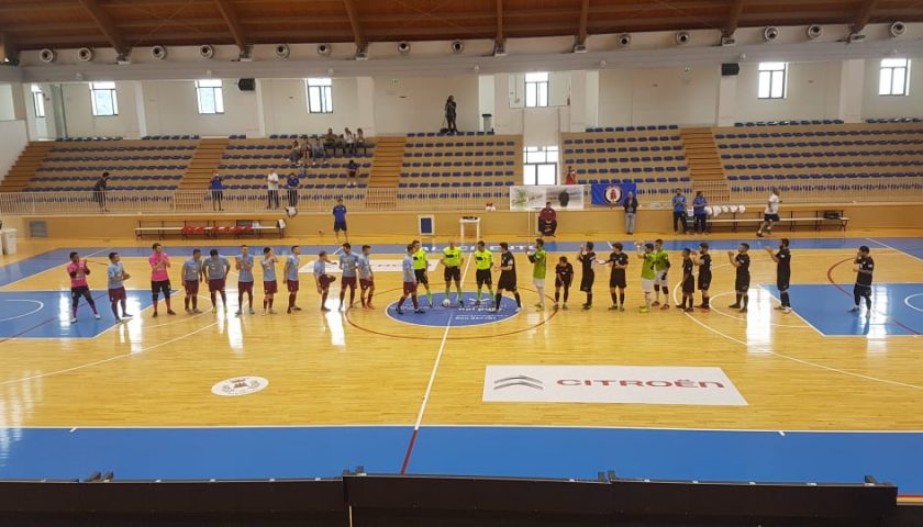 Sfuma il sogno promozione per l’Alma Salerno, il Fuorigrotta espugna il Pala Cilento