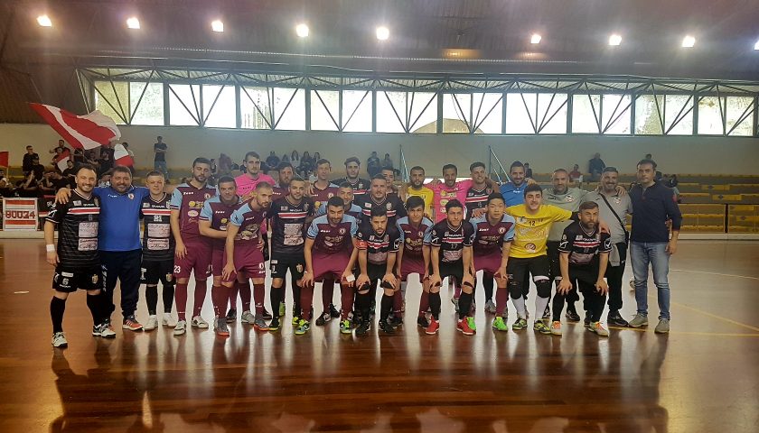 L’Alma Salerno chiude la stagione regolare con una sconfitta, testa già ai play-off