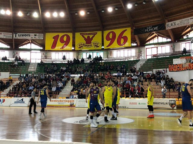 Renzullo Lars Virtus Arechi Salerno ko a Barcellona, i blaugrana devono “accontentarsi” del quarto posto