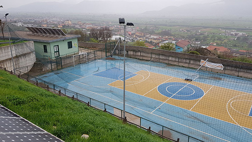 Sala Consilina, 500mila euro per gli impianti sportivi