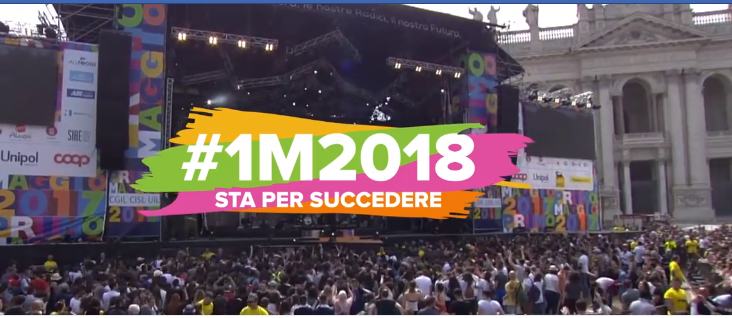 Anche Salerno avrà il concerto del 1° maggio