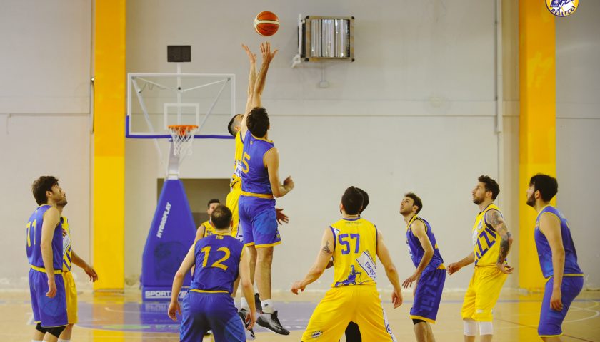 Basket Bellizzi, è qui la festa!