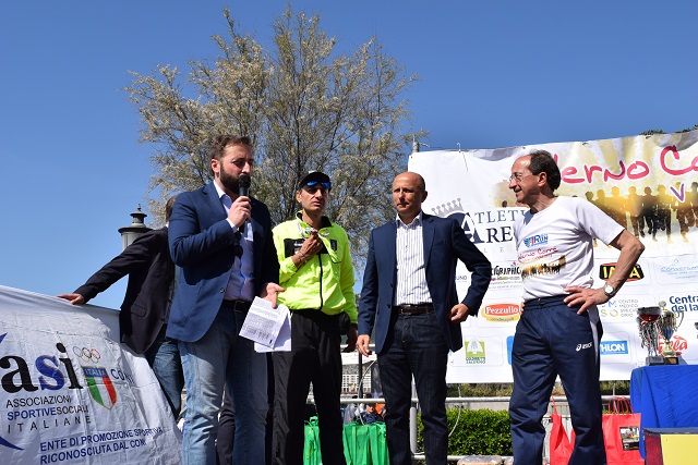 Salerno Corre insieme agli Arbitri e non si ferma più…