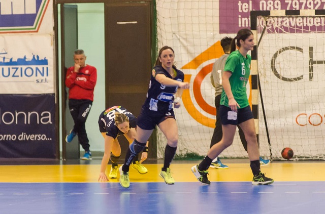 Jomi Salerno, netta vittoria nella gara d’andata della semifinale Scudetto