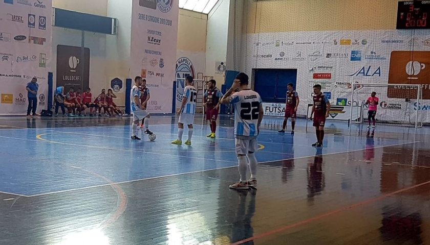 Semifinale d’andata dei play-off, l’Alma Salerno pareggia in trasferta contro il Fuorigrotta