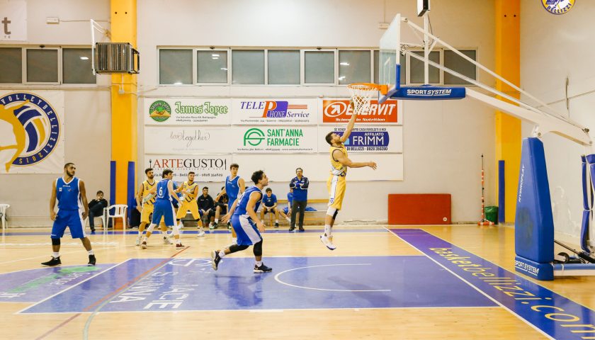 Bellizzi fa visita alla Megaride Basket Napoli