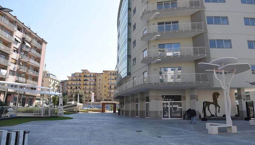 Salerno, inaugurati i parcheggi pubblici interrati all’Irno Center