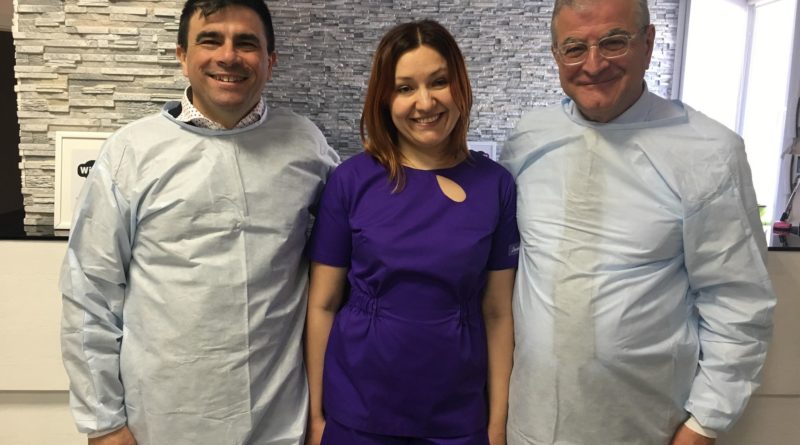 I ginecologi salernitani Mario Polichetti e Raffaele Petta al convegno sulla sterilità umana